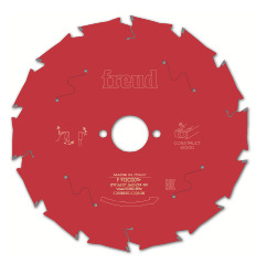 Freud HM zaag voor CONSTRUCTIEHOUT