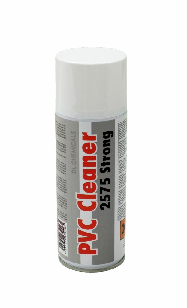 PVC CLEANER 2575 STRONG AEROSOL 400ML - 12 STUKS
