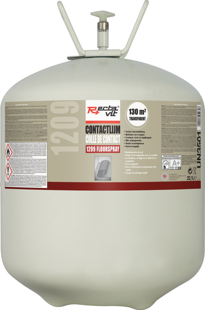1209 - FloorSpray Verspuitbare contactlijm