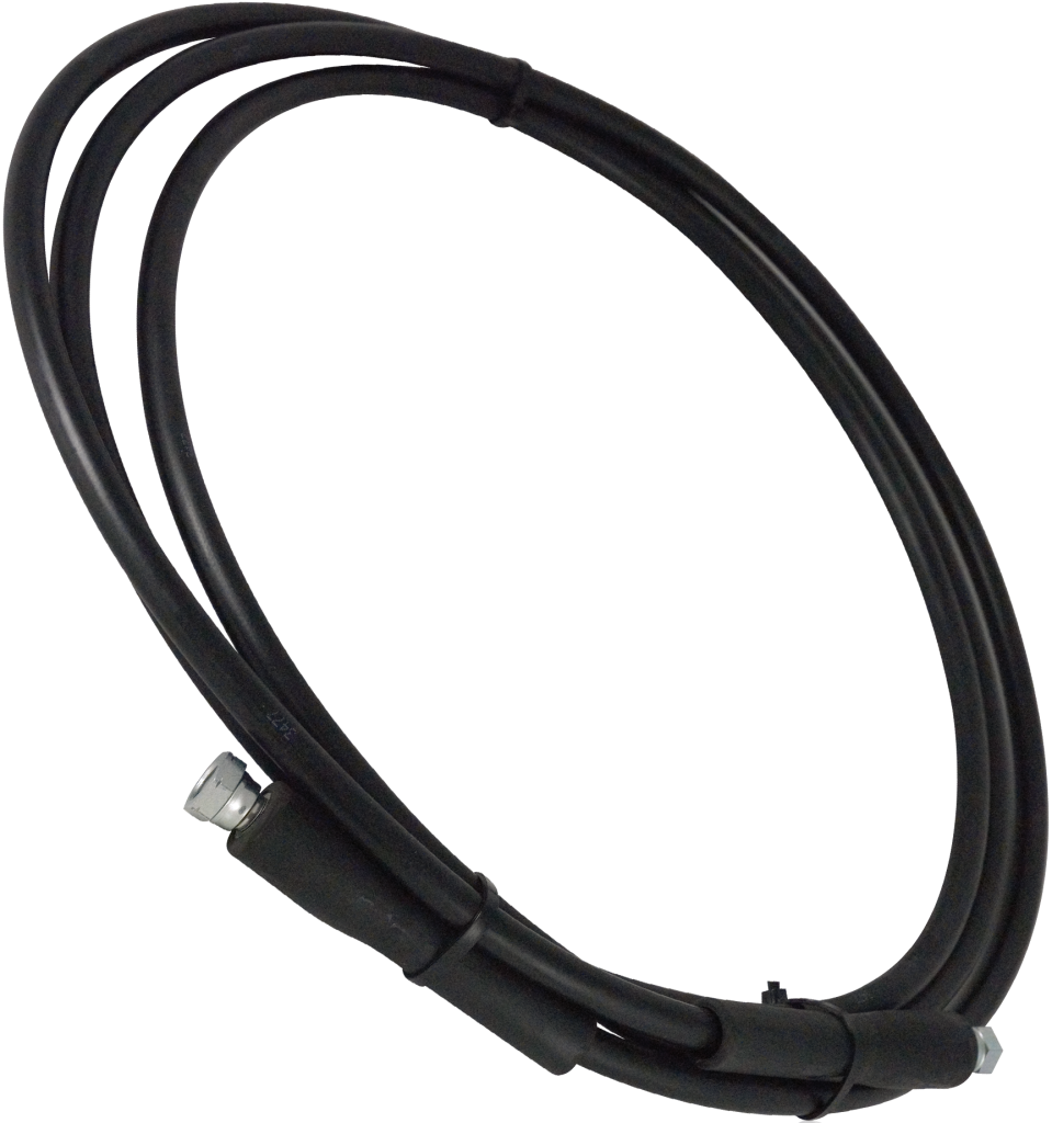 Materiaalslang voor canister spuitlijm.