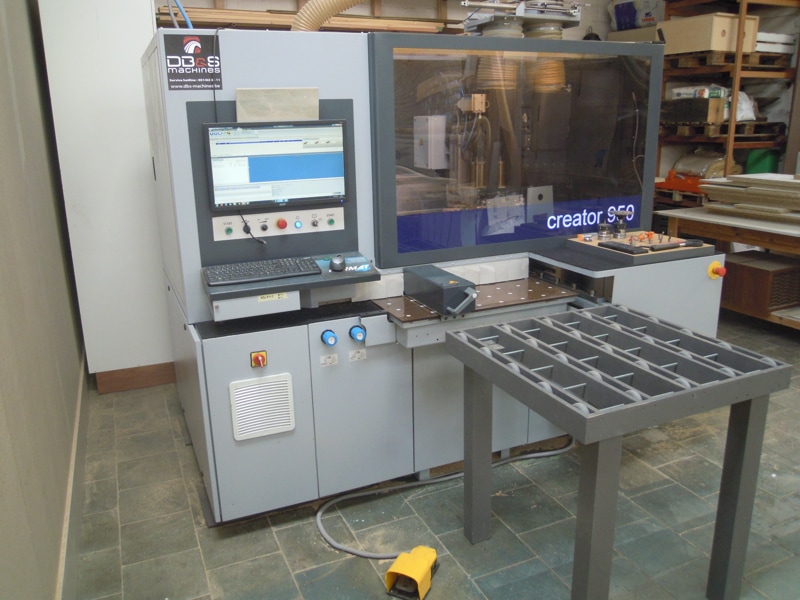 CNC machine FORMAT 4 CREATOR 950 Advanced