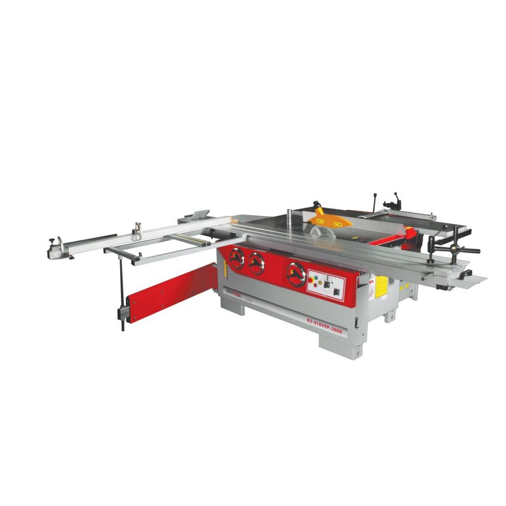 5 bewerkingen, zaagblad dia 315, voorritser,  max zaaglengte 2375 mm, Max zaagbreedte 1100 mm, max zaaghoogte 103 mm, freesas 30 mm, 45Â° kantelbare freesas (achterwaarts), max diameter snijgereedschap 255 mm, schaafbreedte 410 mm, vandikte hoogte 4 - 225 mm
