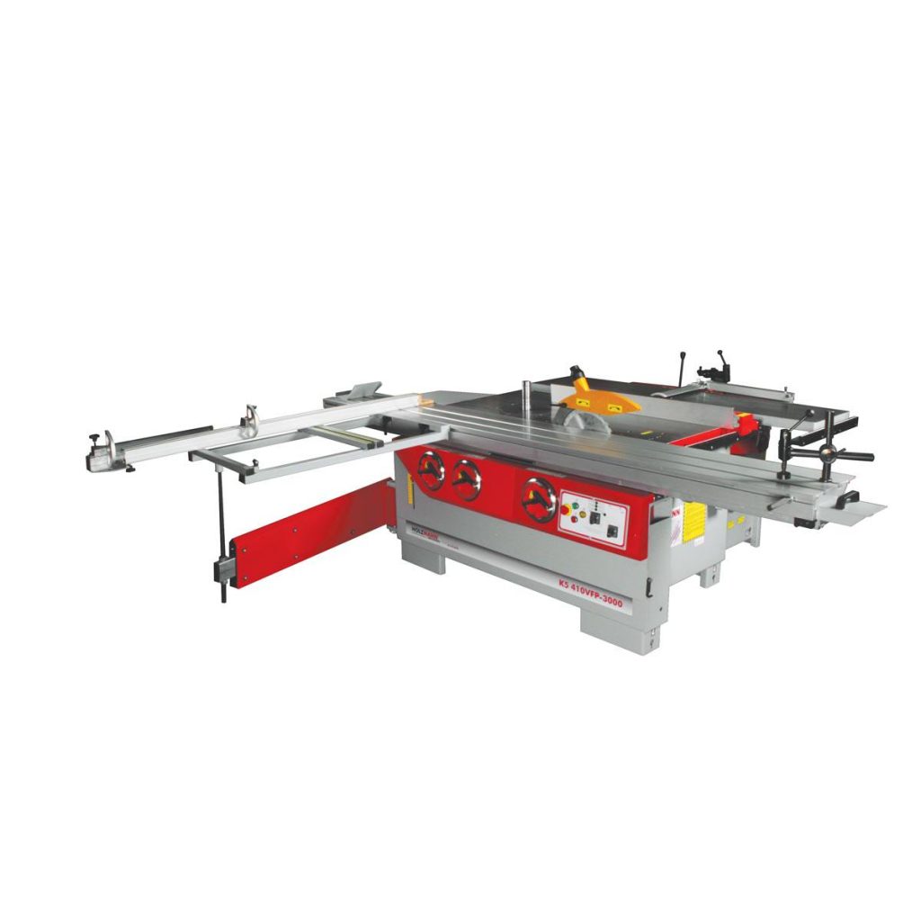 5 bewerkingen, zaagblad dia 315, voorritser,  max zaaglengte 2900 mm, Max zaagbreedte 1100 mm, max zaaghoogte 103 mm, freesas 30 mm, 45Â° kantelbare freesas (achterwaarts), max diameter snijgereedschap 255 mm, schaafbreedte 410 mm, vandikte hoogte 4 - 225 mm