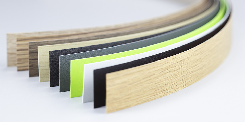 Kantenband REHAU voor ABET LAMINATI