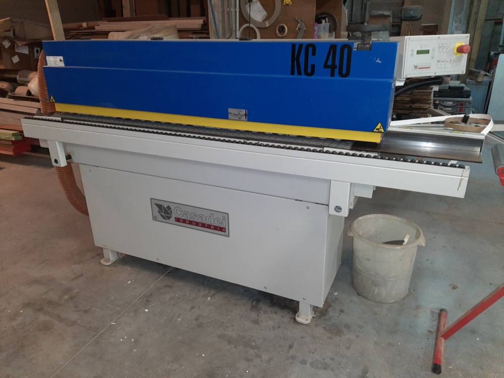 Tweedehands kantenlijmer: Casadei Industria KC40