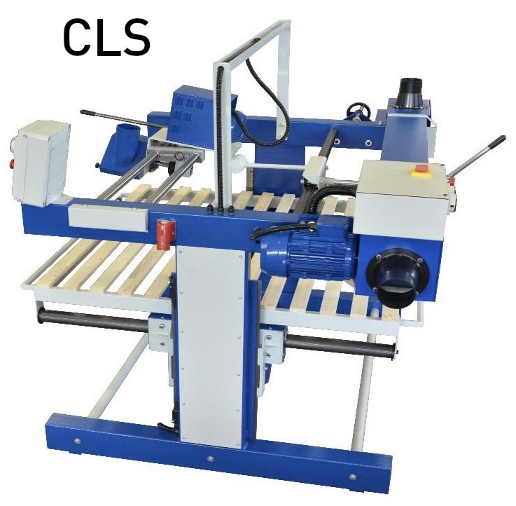 Borstelschuurmachine CLS