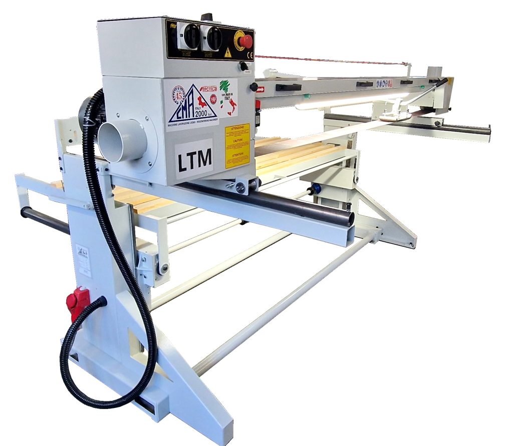 Langbandschuurmachine LTM 1500