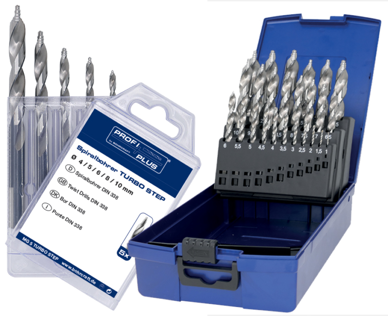 MG5 TURBO STEP HSS-G DIN 338