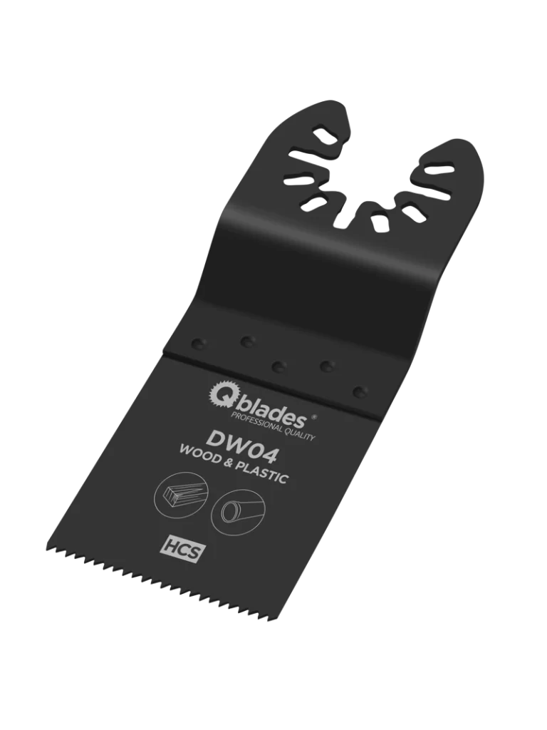 Qblades MultiZaagblad Standaard 18tpi 34x40mm HCS DW04