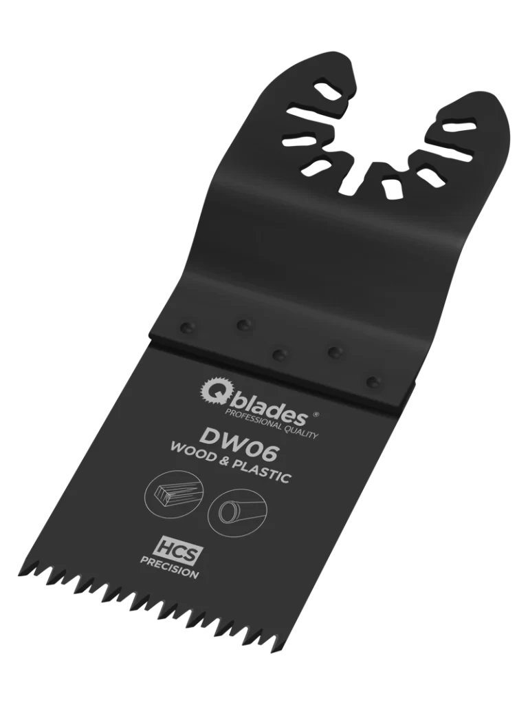 Qblades MultiZaagblad Precision 14tpi 34x40mm HCS DW06