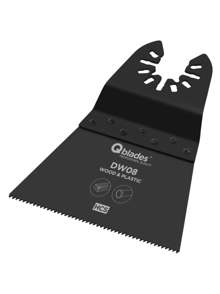 Qblades MultiZaagblad Standaard 18tpi 65x42mm HCS DW08