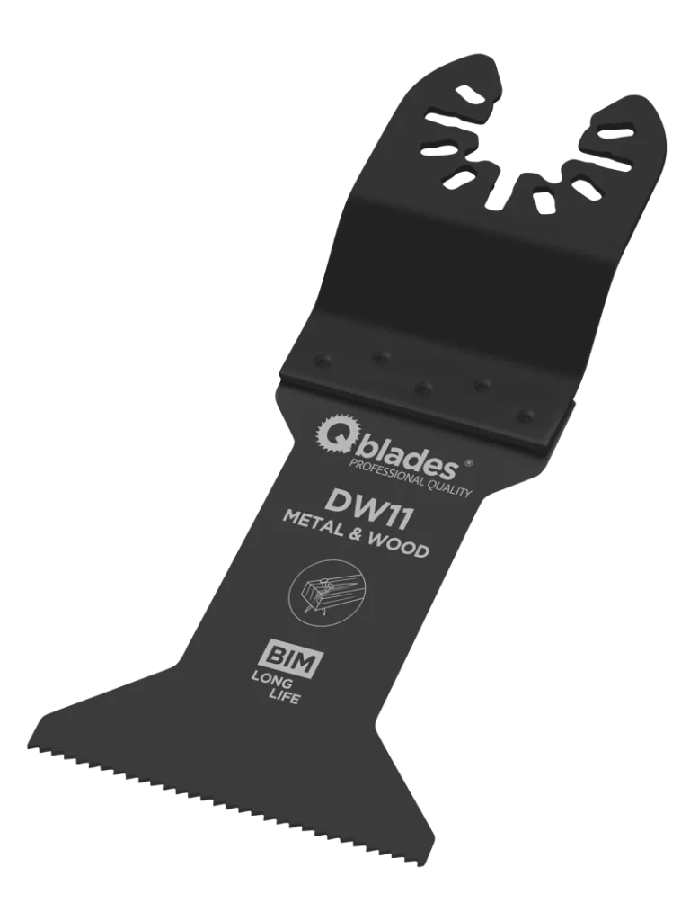 Qblades MultiZaagblad Bi-metaal 19tpi 45x60mm DW11