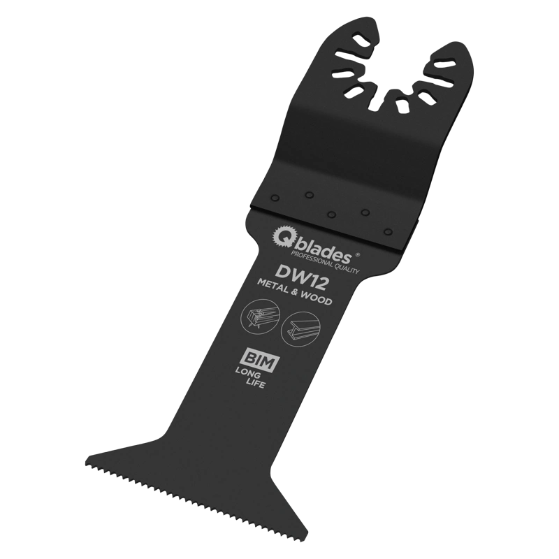 Qblades MultiZaagblad Bi-metaal 19tpi 44x78mm DW12