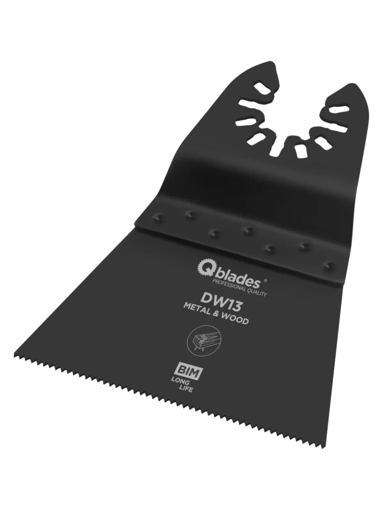 Qblades MultiZaagblad Bi-metaal 19tpi 68x42mm DW13