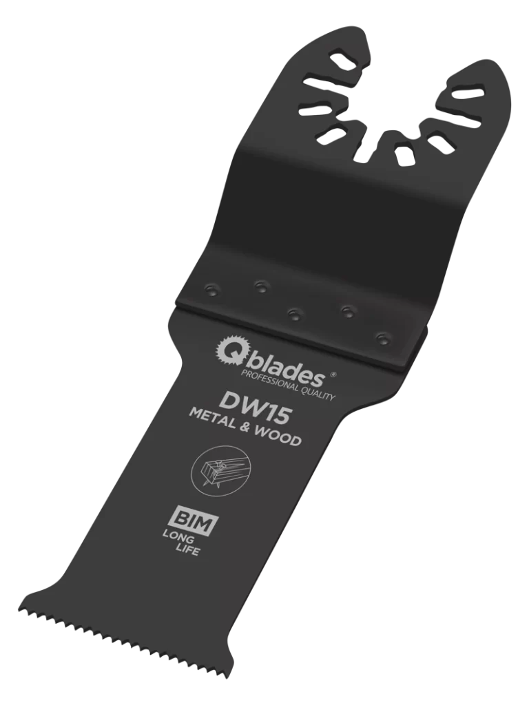 Qblades MultiZaagblad Bi-metaal 20tpi 28x60mm DW15