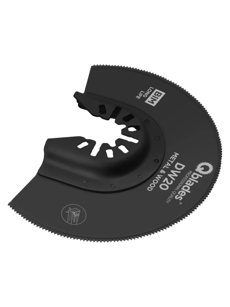 Qblades SegmentMultiZaagblad BIM 20tpi 88mm DW20