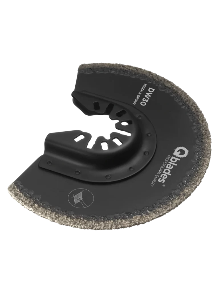 Qblades Diamant segm. MultiZaagblad 85mm-2mm DW30