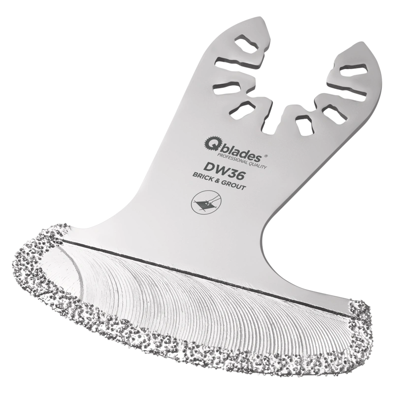 Qblades Diamant Sikkel 58x1.4mm DW36