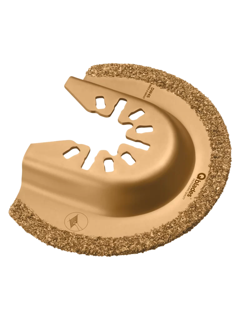 Qblades Hardm. segm. MultiZaagblad 63mm-2.2mm DW45