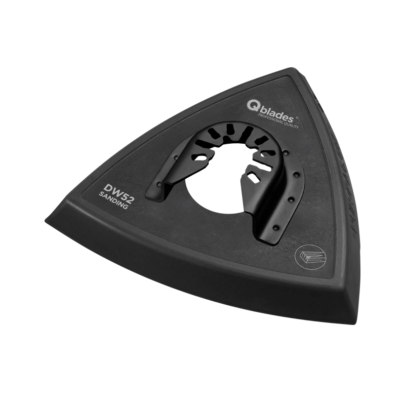 Qblades Schuurzool driehoekig geperforeerd 93mm DW52