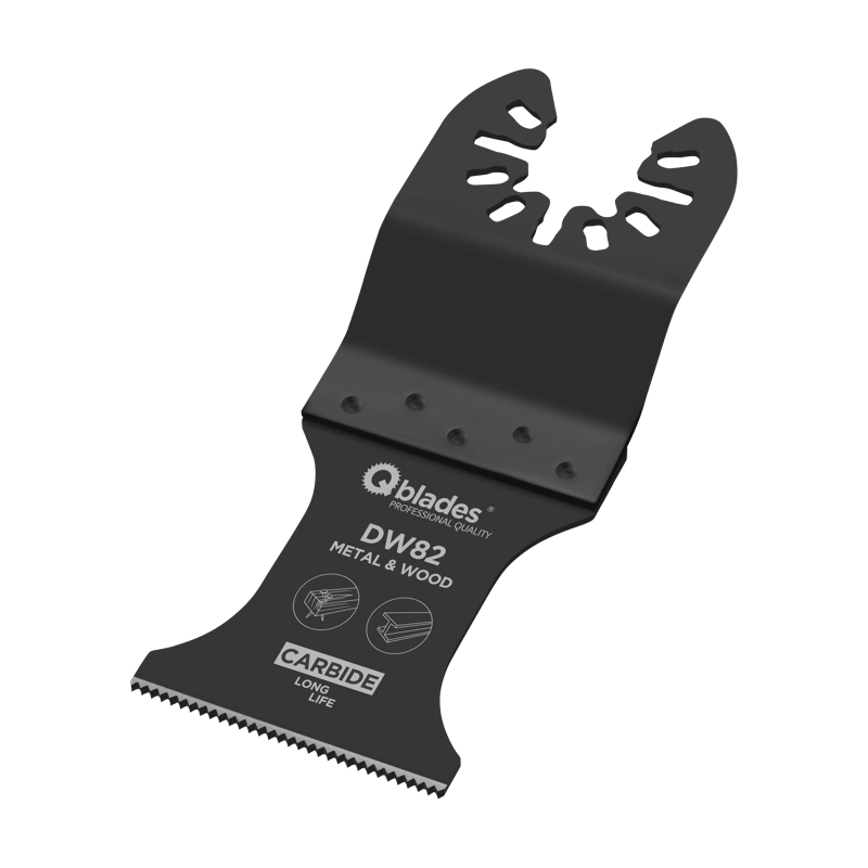 Qblades MultiZaagblad CarbidePro 20tpi 35x40mm DW82
