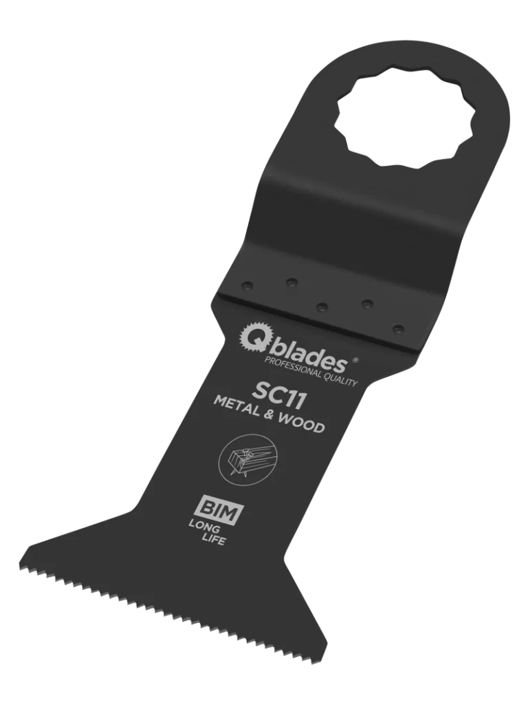Qblades MultiZaagbladenset voor hout en metaal SC92