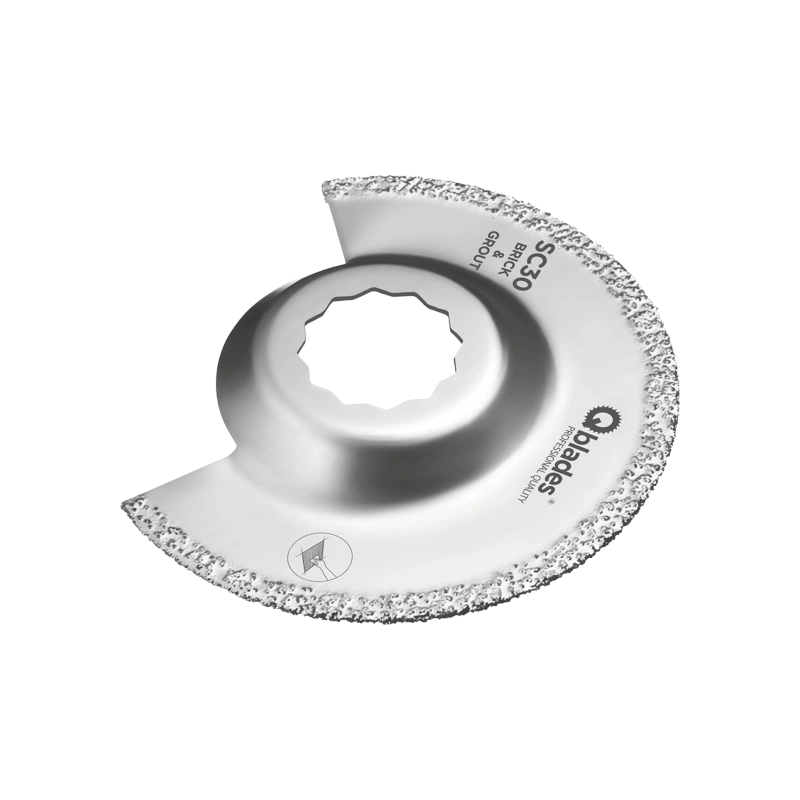 Qblades SegmentMultiZaagblad diamant 85x2mm SC30