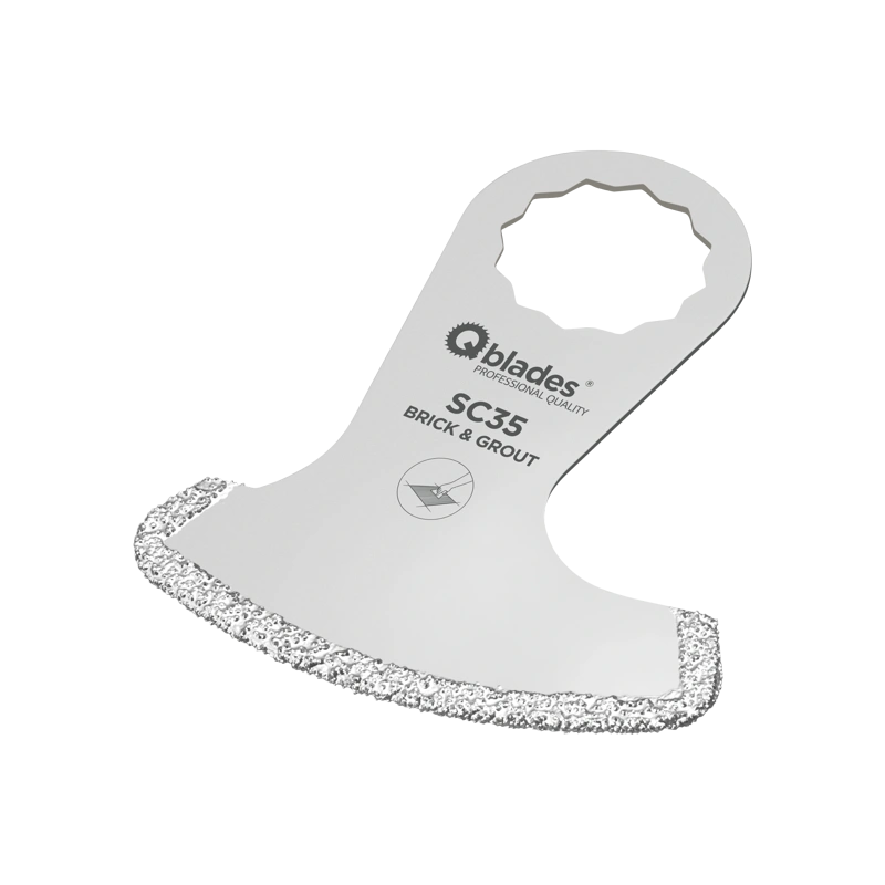 Qblades Diamant Sikkel 58x2mm SC35