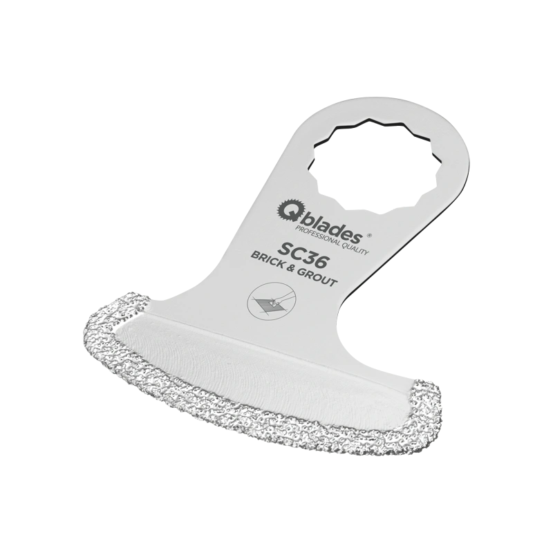 Qblades Diamant Sikkel 58x1.4mm SC36