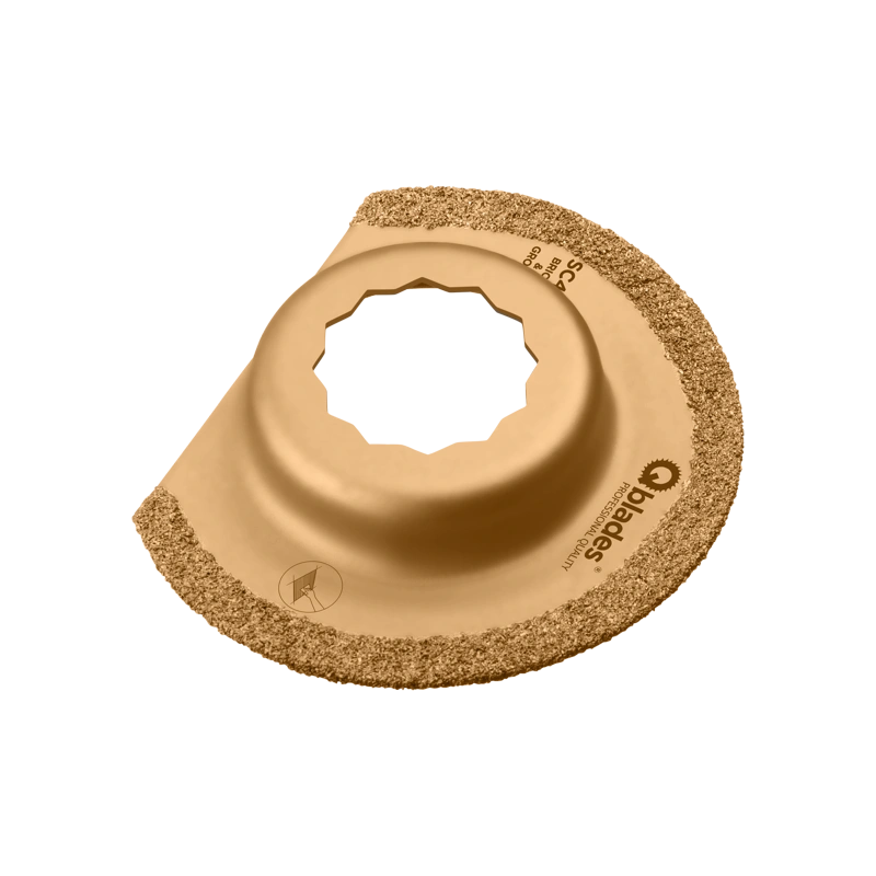 Qblades SegmentMultiZaagblad HM 63x2.2mm SC45