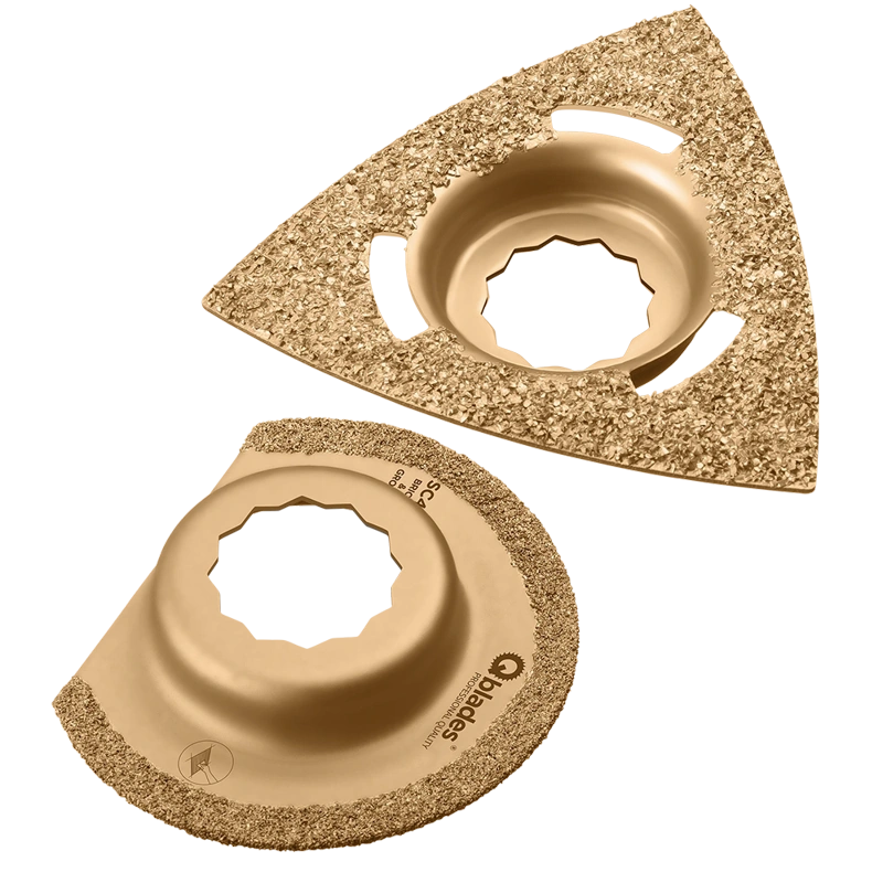 Qblades MultiZaagbladenset Steen-Voeg Hardmetaal SC47