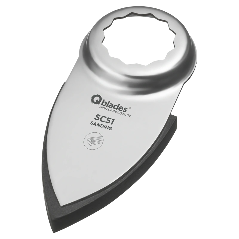 Qblades Schuurvoet vingervorm SC51