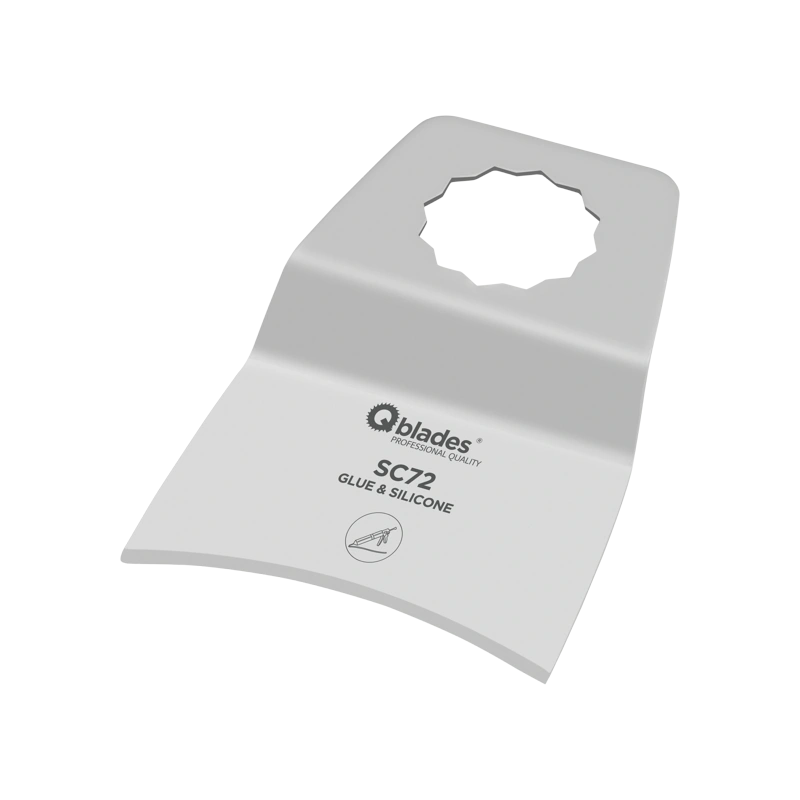 Qblades Segmentmes RVS concaaf 52x0.9mm SC72