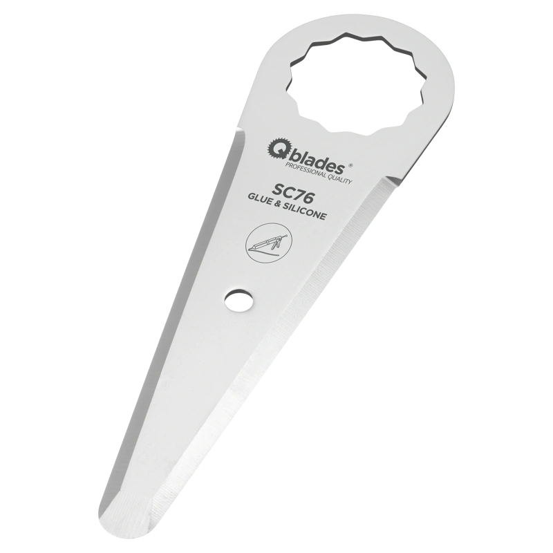 Qblades Puntmes RVS 70x1.5mm SC76