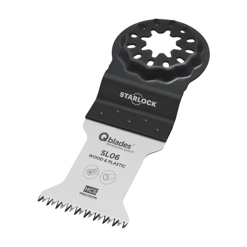 Qblades Starlock MultiZaagblad Precision 14tpi 35x50mm HCS SL06