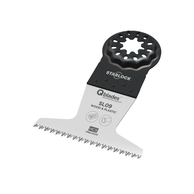 Qblades Starlock MultiZaagblad Precision 14tpi 65x50mm HCS SL09