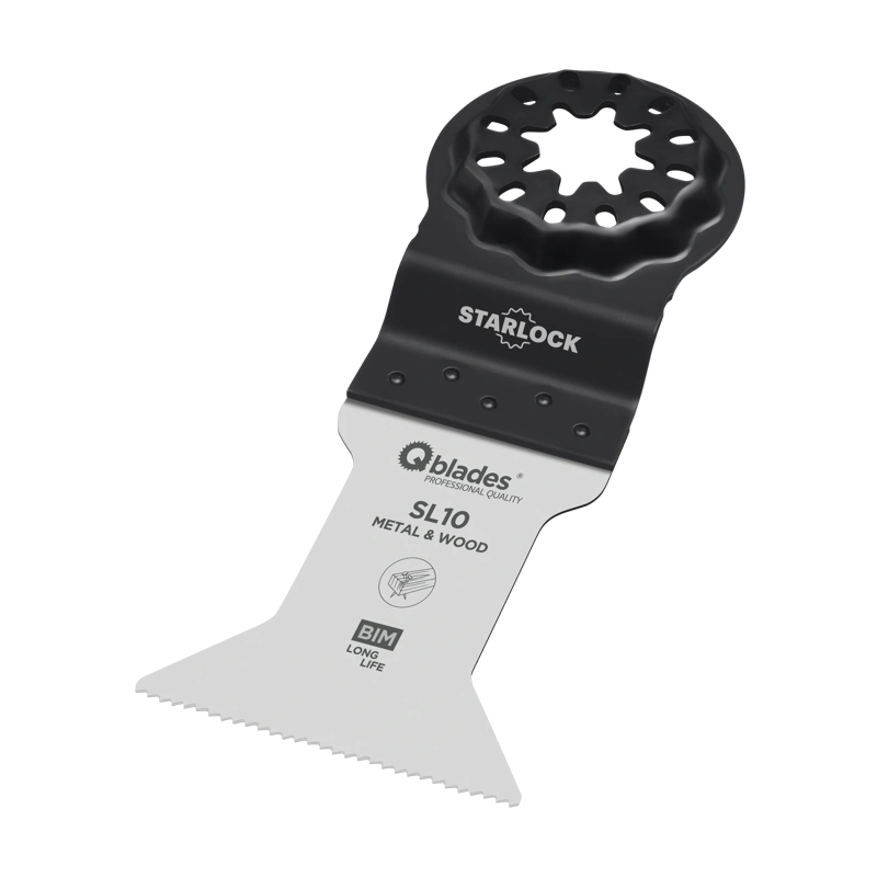 Qblades Starlock MultiZaagblad Bi-metaal 19tpi 44x55mm SL10