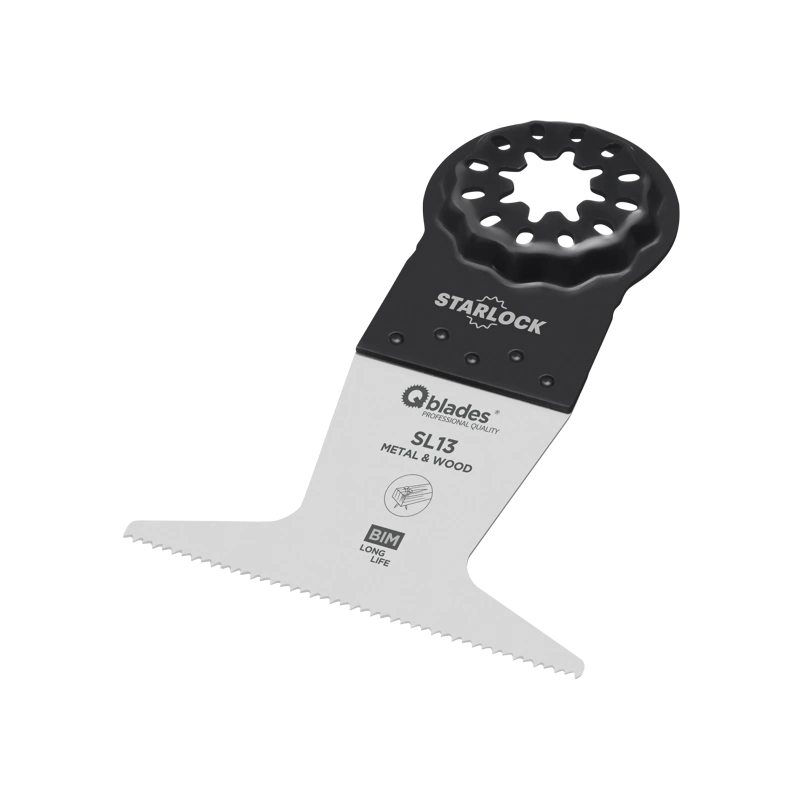 Qblades Starlock MultiZaagblad Bi-metaal 19tpi 65x50mm SL13