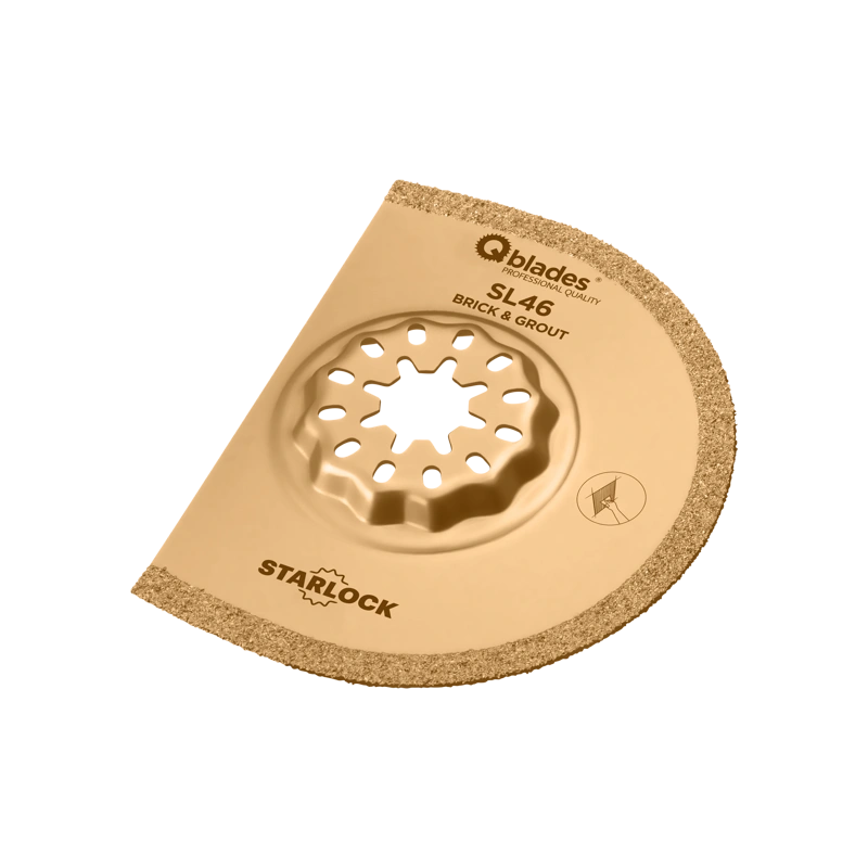 Qblades Starlock Hardm. segm. MultiZaagblad 75mm-1.2mm  SL46