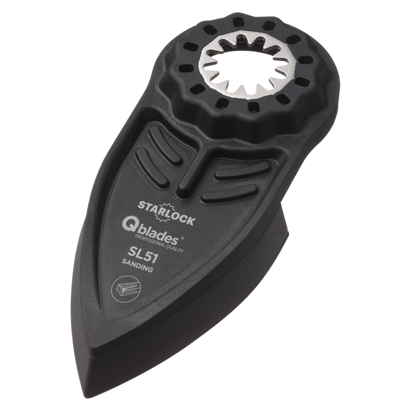 Qblades Starlock Schuurvoet vingervorm SL51