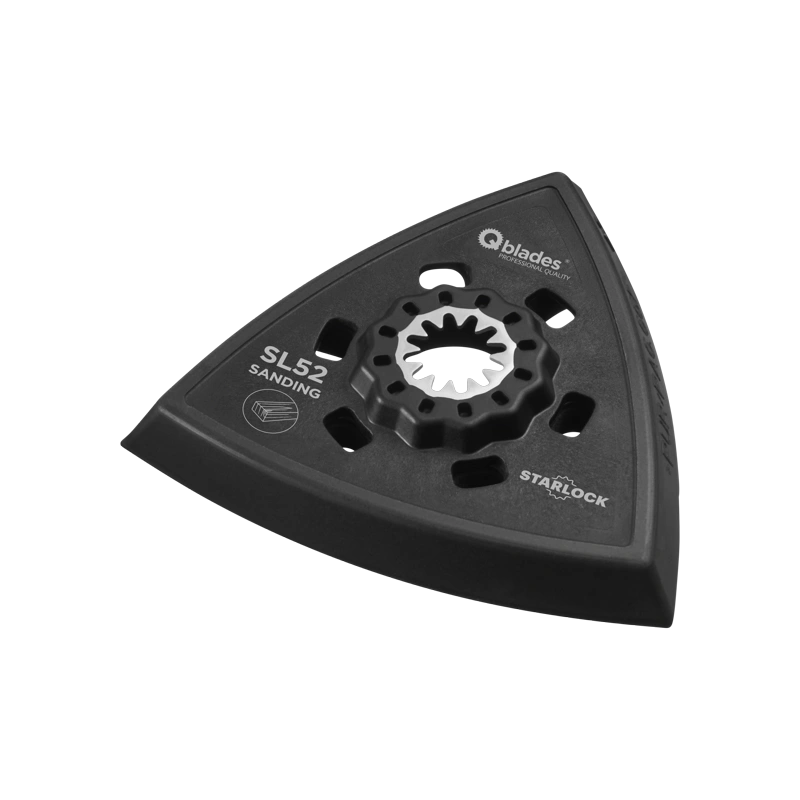 Qblades Starlock Schuurvoet driehoek 93mm geperforeerd SL52