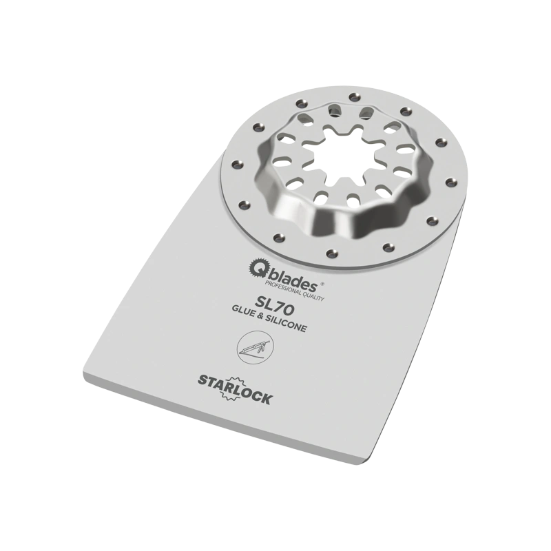 Qblades Starlock Segmentmes bol 50x34mm-0.8mm SL70