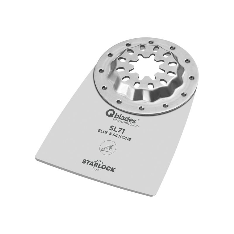 Qblades Starlock Segmentmes bol 52mm Flexible SL71