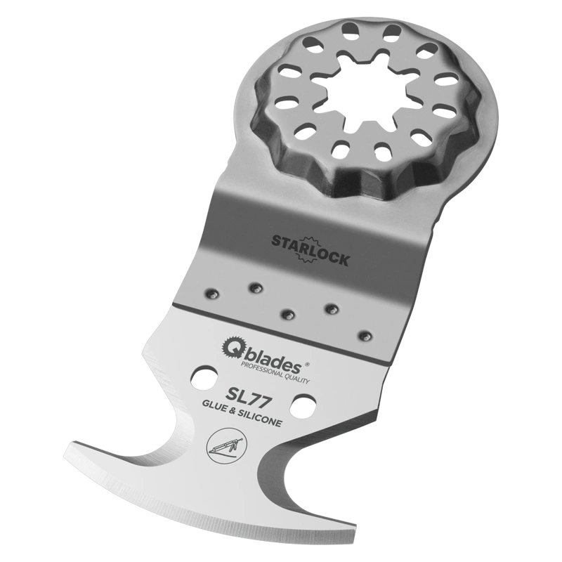 Qblades Starlock Multimes, RVS, 35x40mm SL77