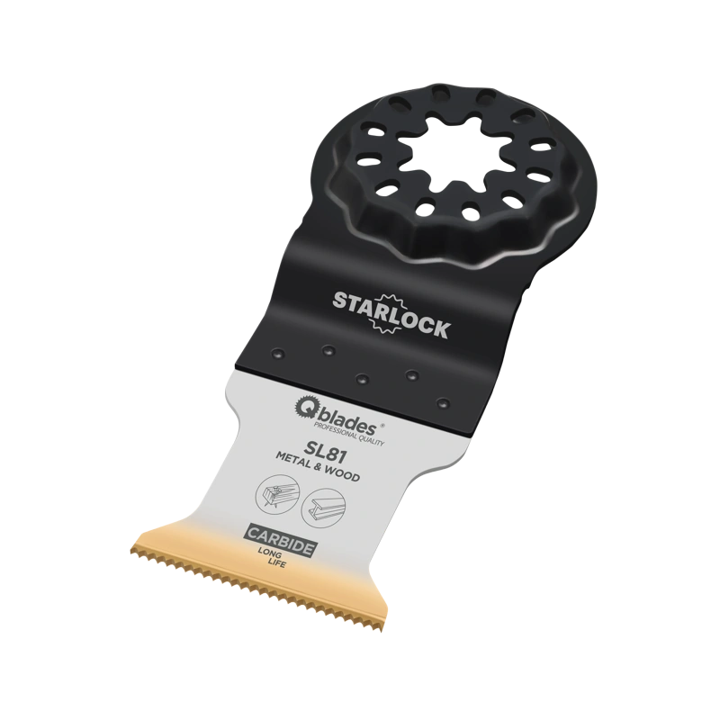 Qblades Starlock MultiZaagblad CarbidePro 20tpi 35x45mm SL81