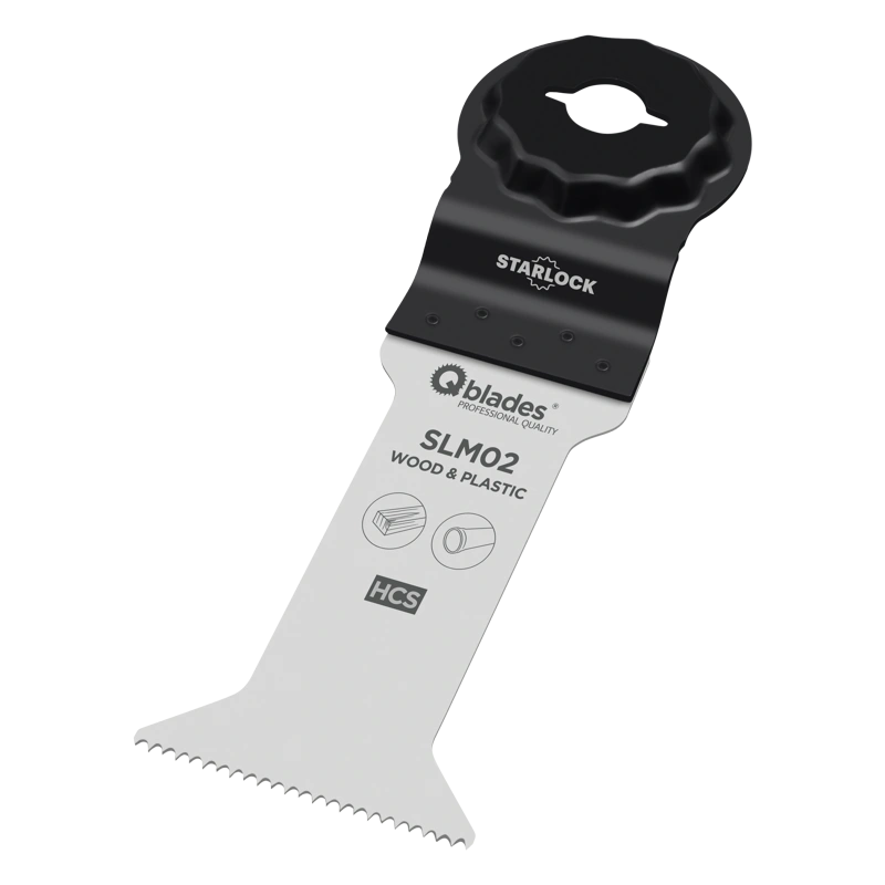 Qblades StarlockMax MultiZaagblad Standaard 15tpi 42x78mm HCS SLM02