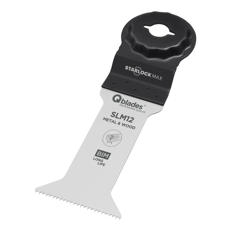 Qblades StarlockMax MultiZaagblad Bi-metaal 18tpi 42x78mm SLM12