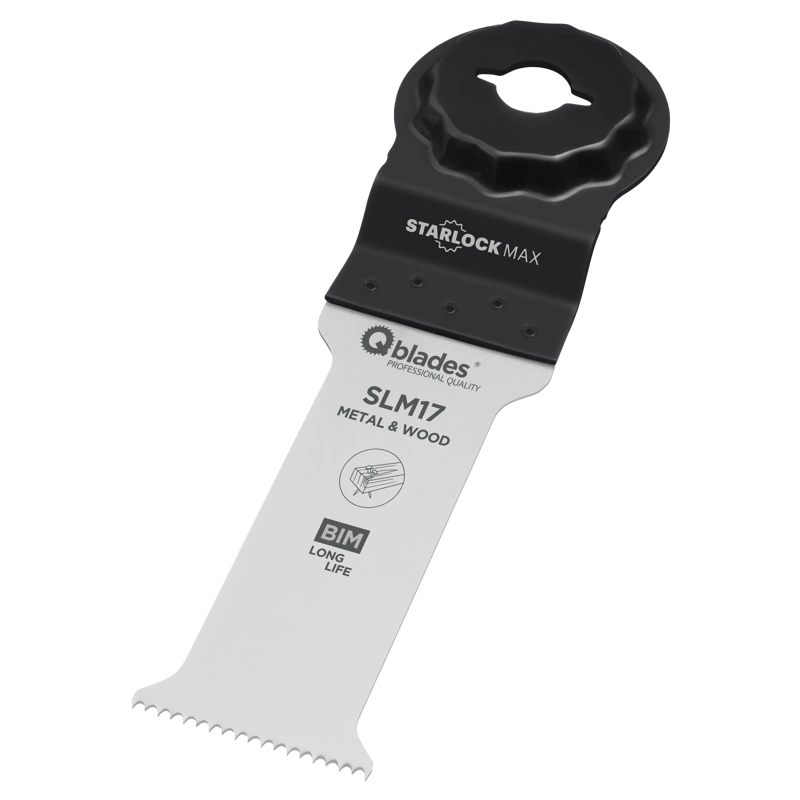 Qblades StarlockMax MultiZaagblad Bi-metaal 18tpi 32x78mm SLM17