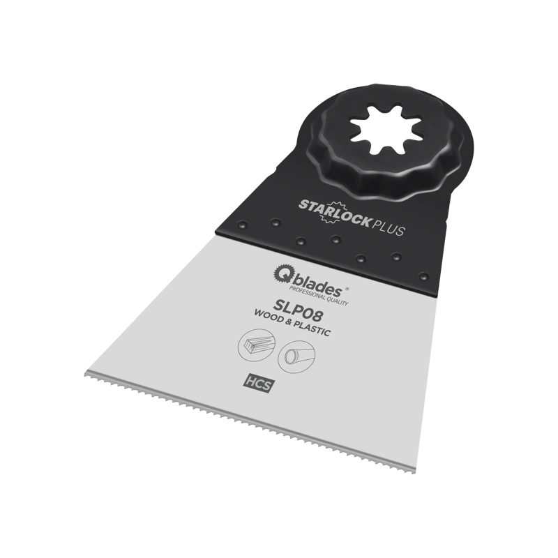 Qblades StarlockPlus MultiZaagblad Standaard 18tpi 65x50mm HCS SLP08