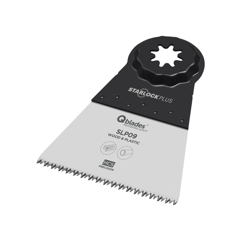 Qblades StarlockPlus MultiZaagblad Precision 14tpi 65x50mm HCS SLP09